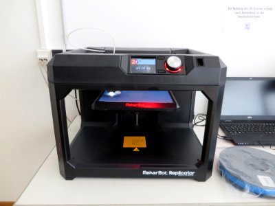 Witten Zentralbibliothek Makerbot Replicator