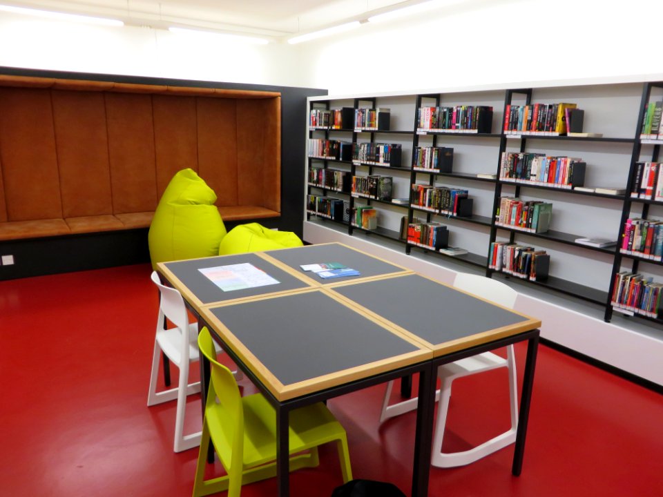 Witten Zentralbibliothek Kinderbibliothek 3