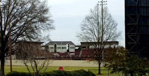 Winthrop Ballpark in March 2017