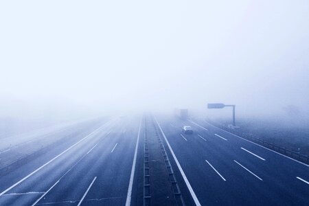 Road lane car