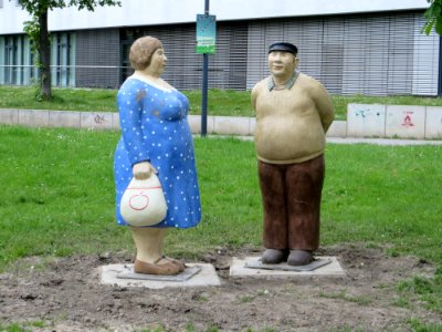 Witten Voss'scher Garten Alltagsmenschen