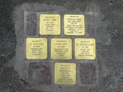 Witten Stolpersteine Parkweg 14