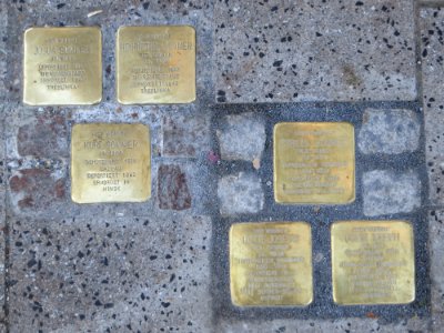 Witten Stolpersteine Ruhrstraße 40 2