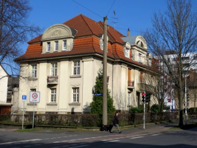Witten Villa Eichengrün (schräg)