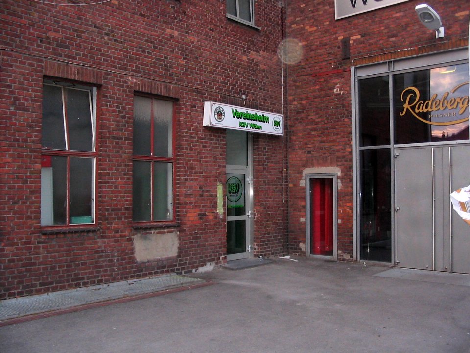 Witten Vereinsheim KSV
