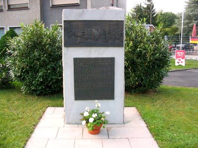 Witten Vertriebenendenkmal
