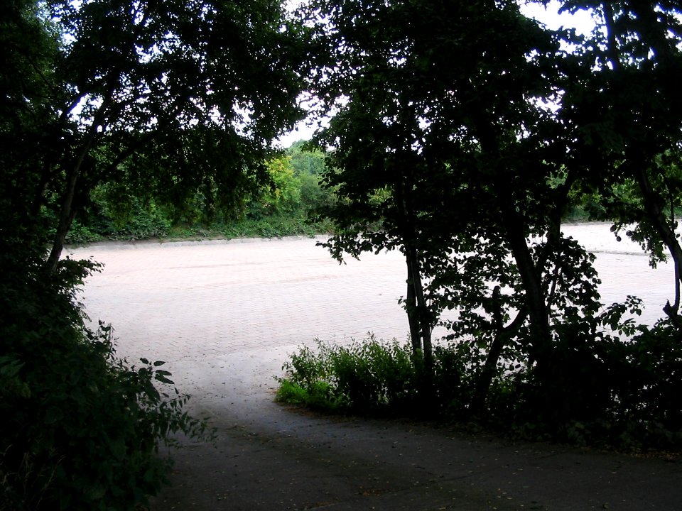 Witten Wannenbach Rueckhaltebecken