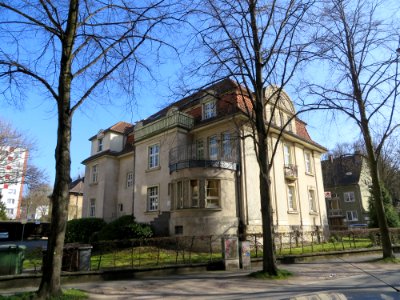 Witten Villa Eichengrün (Rückseite)