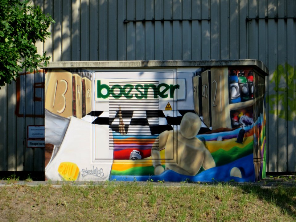 Witten Trafo Boesner