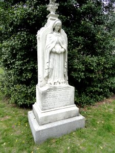 Winthrop Ward - Sculpture in Mount Auburn Cemetery -