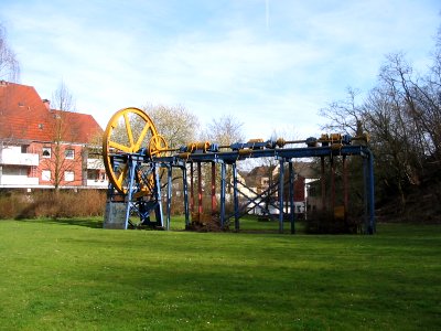 Witten Transmissionsanlage ehemaliger Stahlhammer