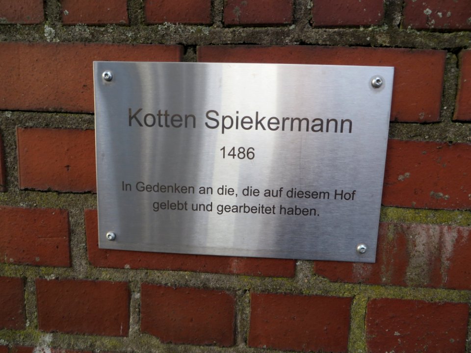 Witten Tafel Kotten Spiekermann
