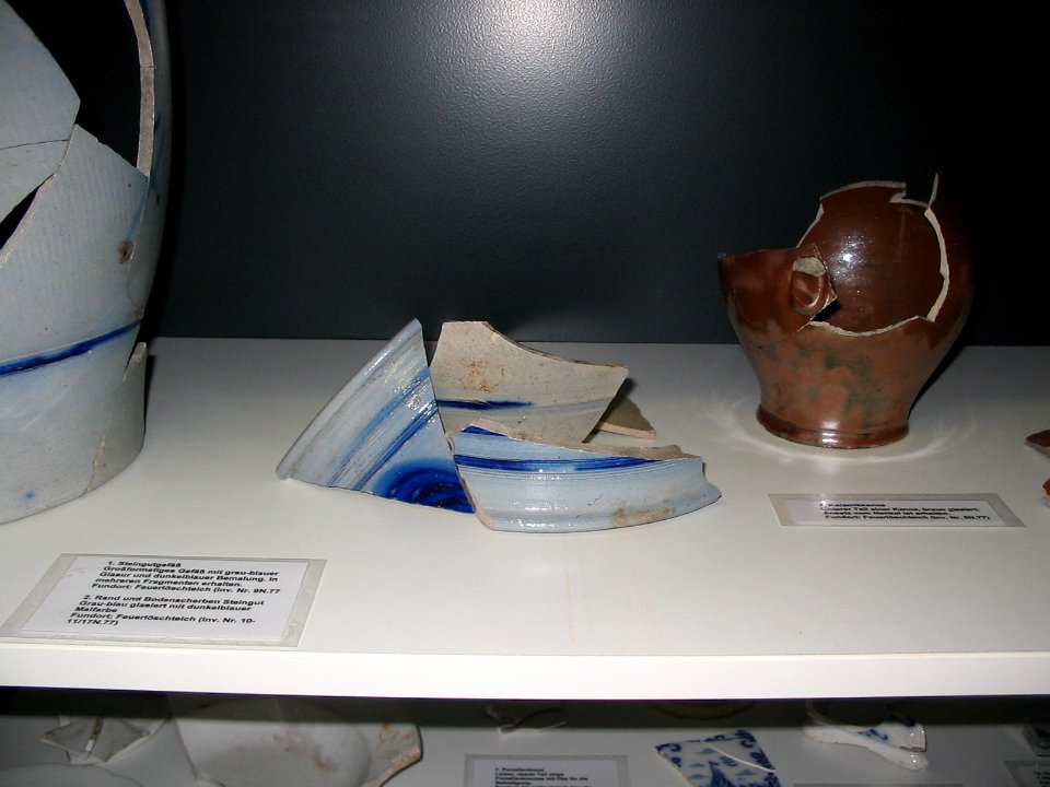 Witten Technisches Rathaus Ausstellungsstücke KZ-Außenlager 3