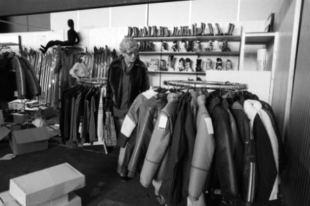 Wintersporttentoonstelling Ski-Happ op 1 en 2 november in RAI te Amsterdam, 8a e, Bestanddeelnr 931-1210