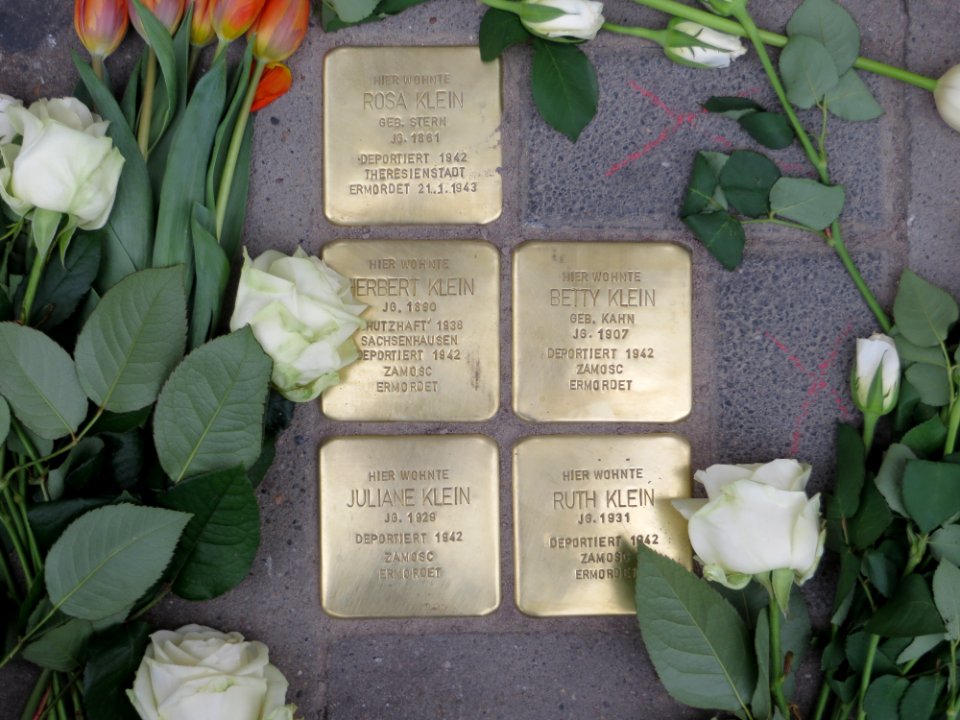 Witten Stolpersteine Oberstraße 7