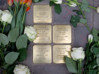 Witten Stolpersteine Oberstraße 7