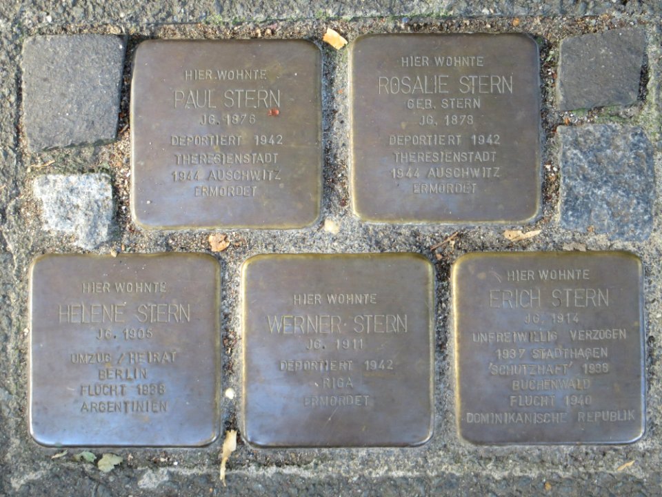 Witten Stolpersteine Kreisstraße 3