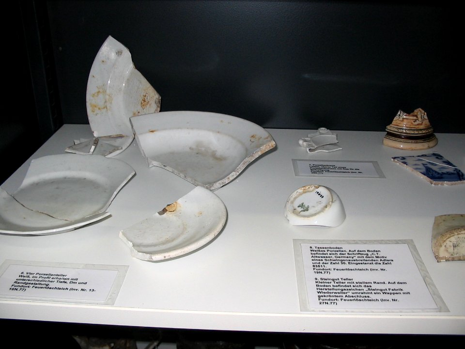 Witten Technisches Rathaus Ausstellungsstücke KZ-Außenlager 4