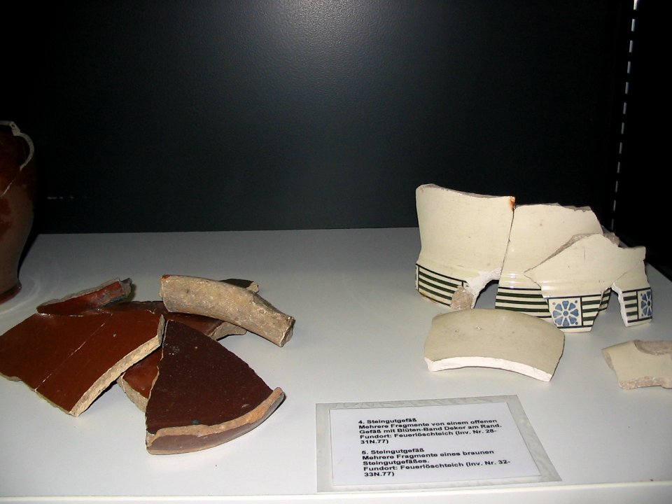 Witten Technisches Rathaus Ausstellungsstücke KZ-Außenlager 2