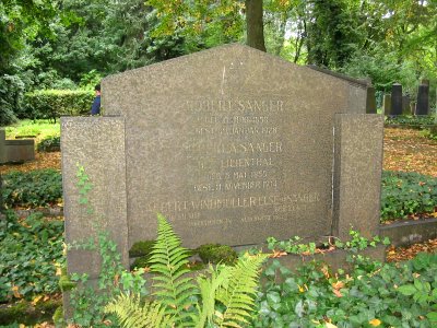 Witten juedischer Friedhof Ledderken 9