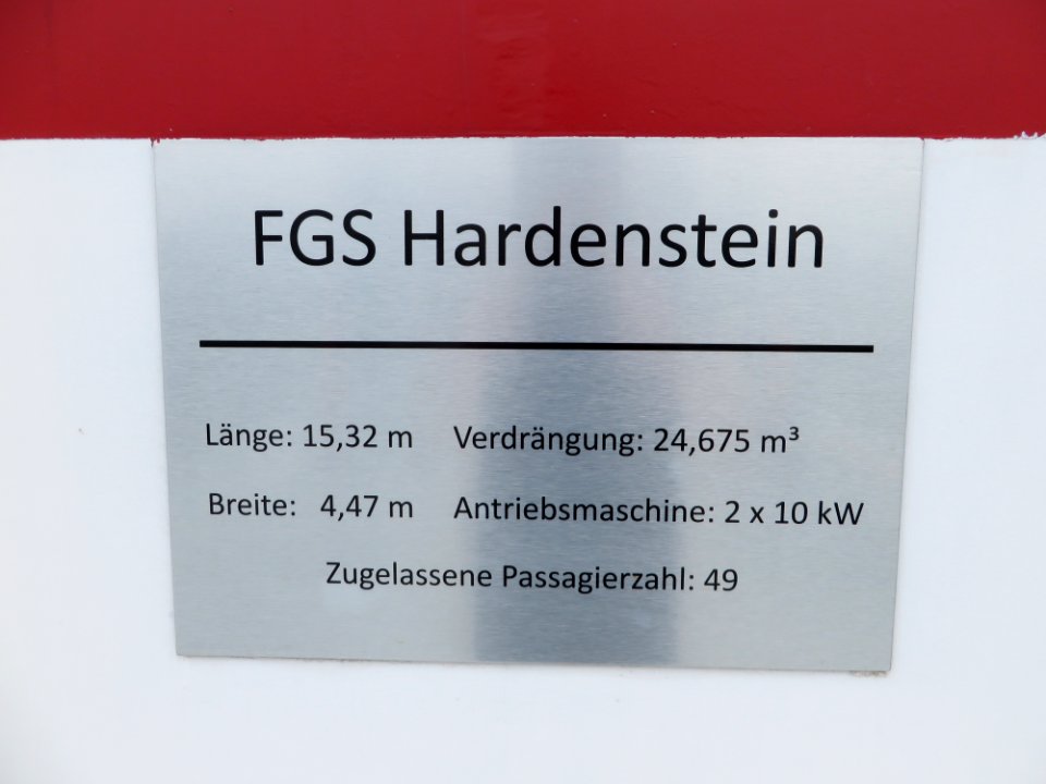 Witten Schild Hardenstein