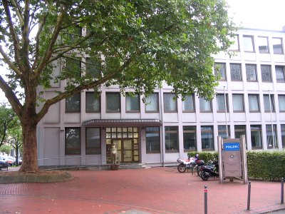 Witten Polizeiwache
