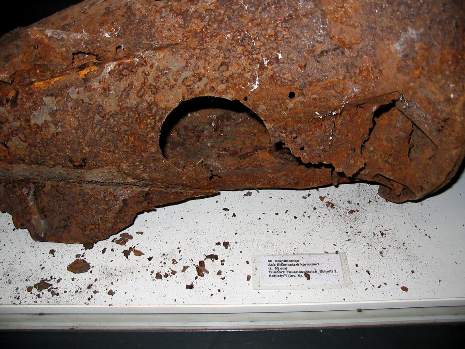 Witten Technisches Rathaus Ausstellungsstücke KZ-Außenlager 11