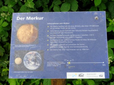 Witten Planetenweg Merkur