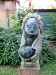 Witten Marienhospital Skulptur 6