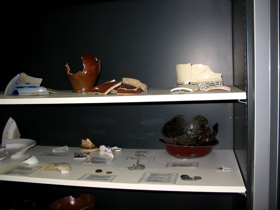 Witten Technisches Rathaus Ausstellungsstücke KZ-Außenlager 1