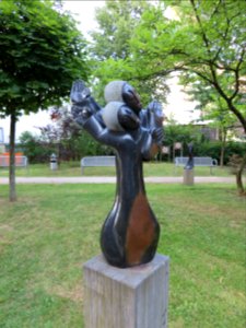 Witten Marienhospital Skulptur 2