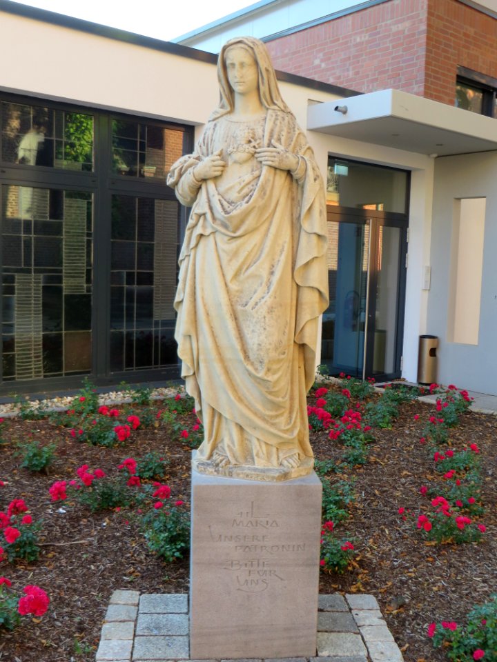 Witten Maria-Statue