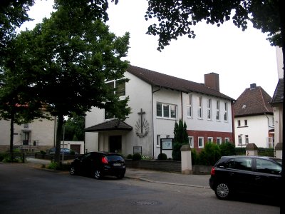 Witten Neuapostolische Kirche Annen