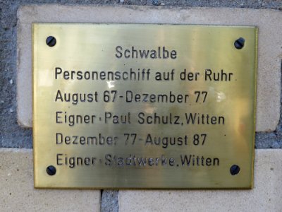 Witten Tafel Schwalbe