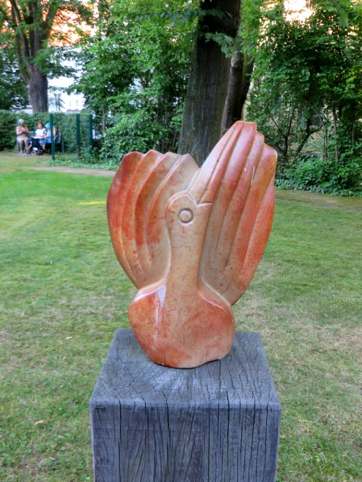 Witten Marienhospital Skulptur 11
