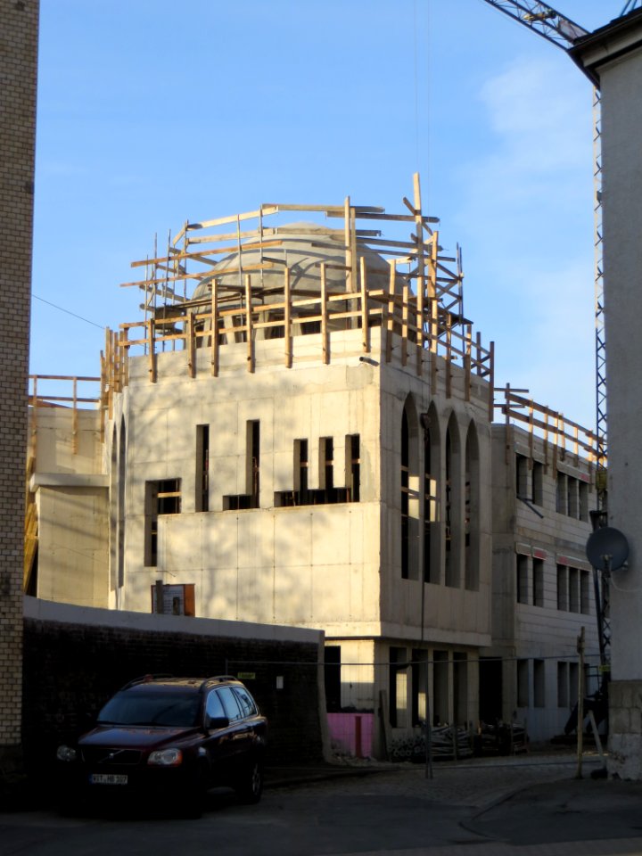 Witten Moschee Bosniakisches Kulturzentrum Baustelle 2