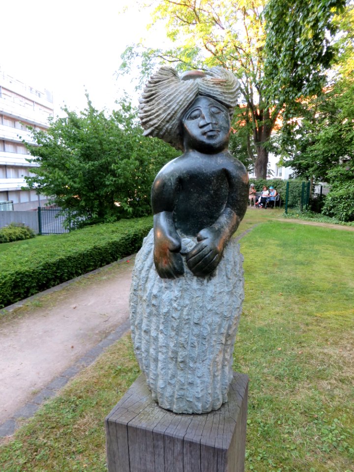 Witten Marienhospital Skulptur 12