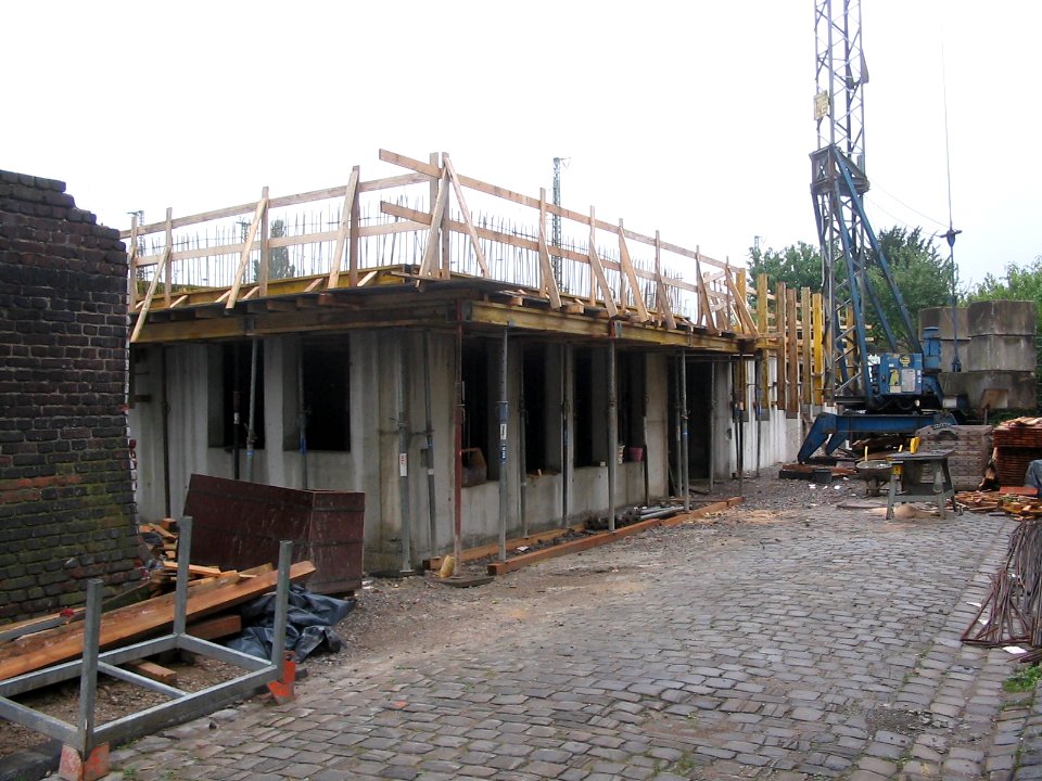 Witten Moschee Bosniakisches Kulturzentrum Baustelle