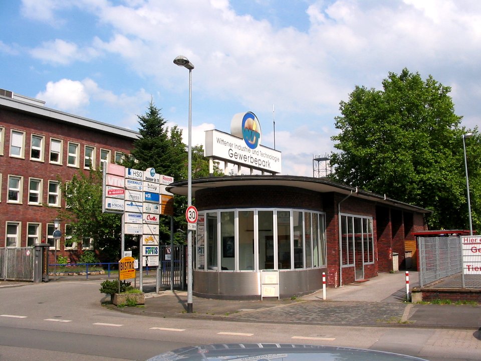 Witten Pfoertnerhaus Stockumer Strasse 28