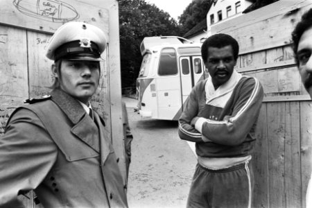 WK 74, training Brazilie Marinho en bewaking, Bestanddeelnr 927-2960