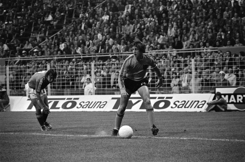 WK '74 Nederland-Zweden 0-0, Bestanddeelnr 927-2686
