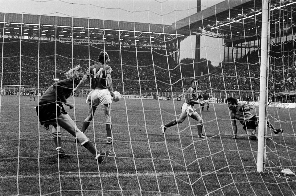 WK 74, Nederland tegen Zweden 0-0, spelmomenten, Bestanddeelnr 927-2688