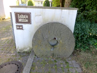 Witten Mühlstein