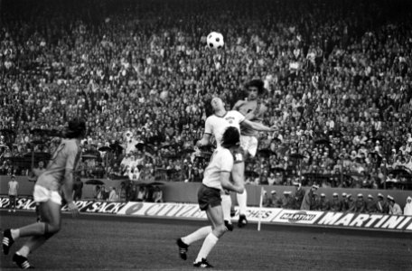 WK 74, Nederland tegen DDR 2-0, nr 7a Israel in actie, Bestanddeelnr 927-2930