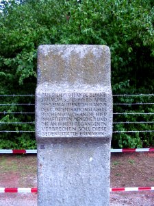 Witten KZ-Aussenlager Gedenkstein 2