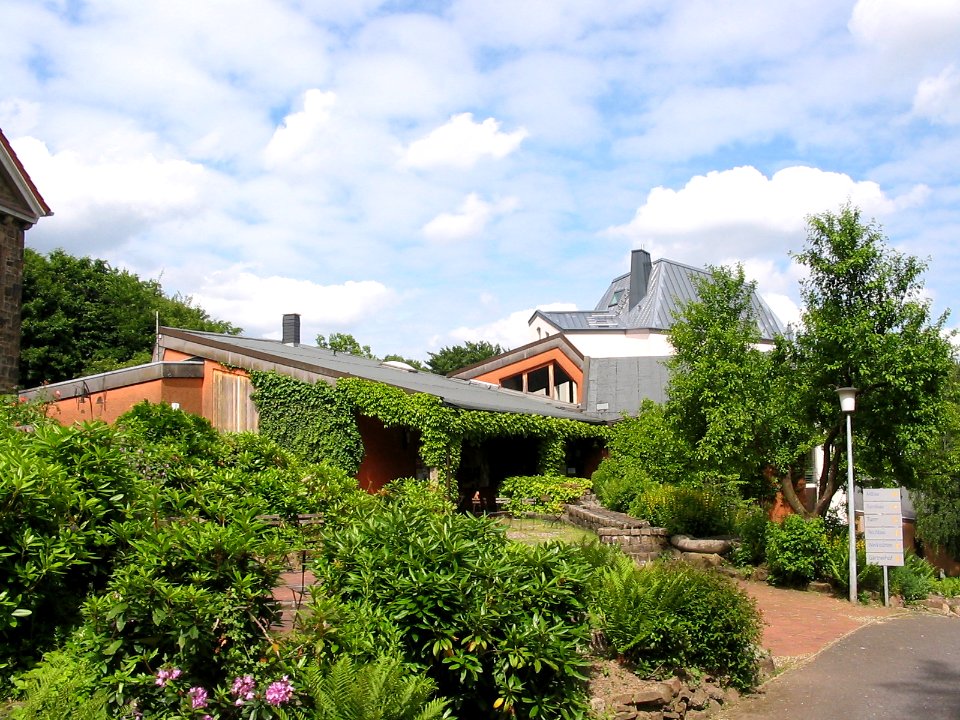 Witten Institut für Waldorfpädagogik Turmbau
