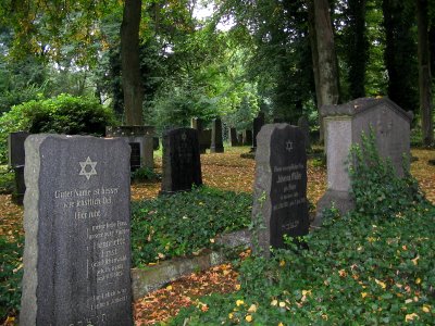 Witten juedischer Friedhof Ledderken 1