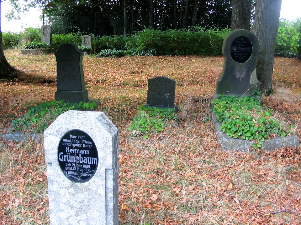 Witten Juedischer Friedhof Herbede 2