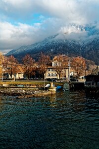 Lac leman switzerland