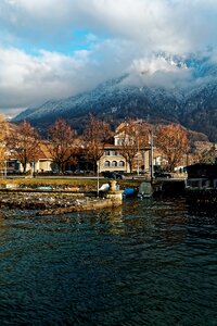 Lac leman switzerland photo